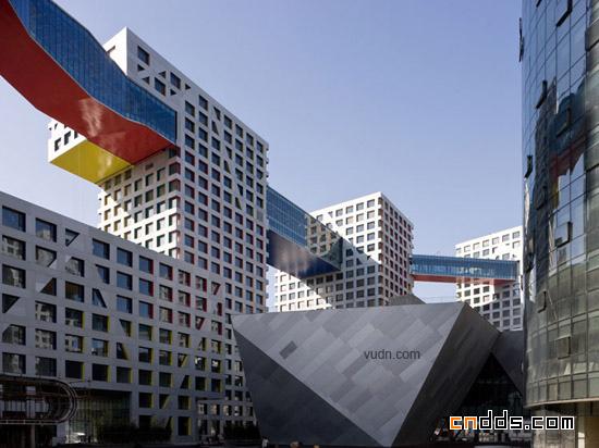 当代MOMA北京联系混合建筑