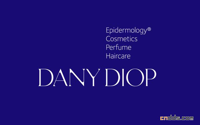 Dany Diop品牌形象设计