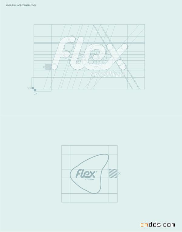 flex品牌设计欣赏