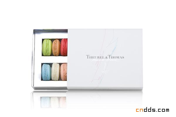 法国Theurel & Thomas糕点店品牌形象设计