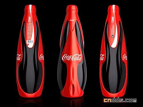 概念可口可乐瓶