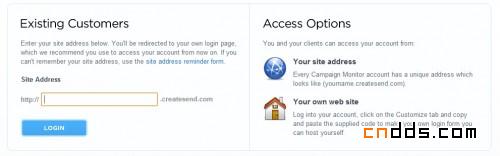 21個網(wǎng)站登錄窗口設(shè)計欣賞