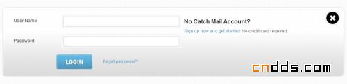 21個網(wǎng)站登錄窗口設計欣賞
