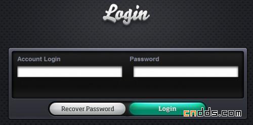 21個網(wǎng)站登錄窗口設(shè)計欣賞