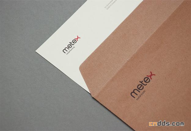 Metex品牌形象设计