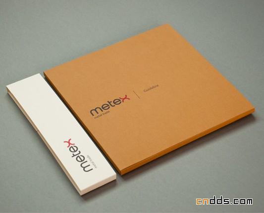 Metex品牌形象设计