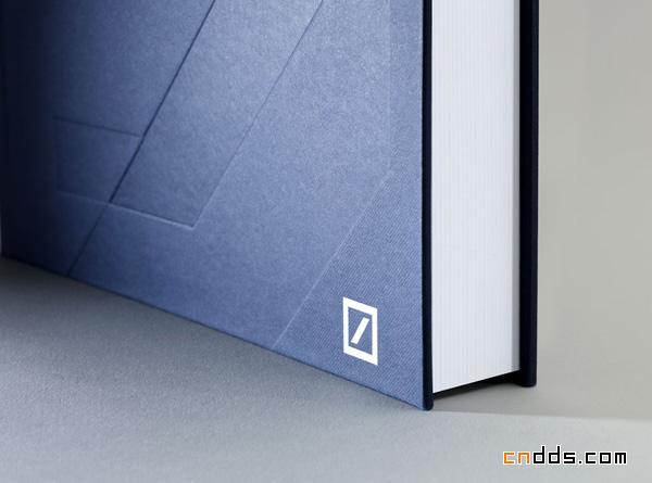 Deutsche Bank德意志银行品牌视觉设计