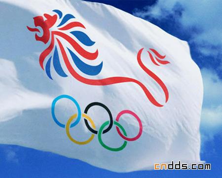 英国奥林匹克协会视觉形象