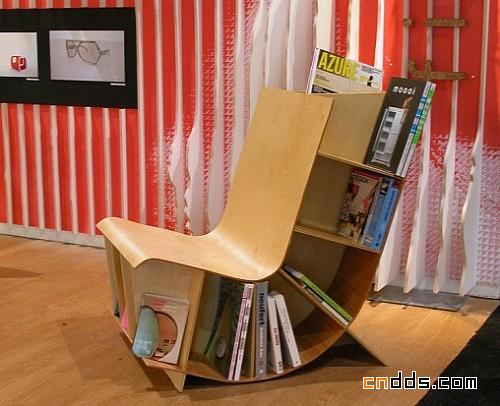 书架椅子