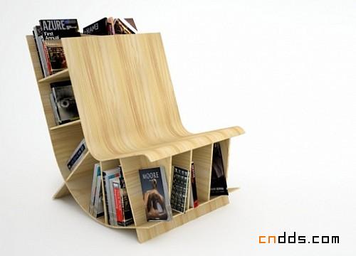 书架椅子