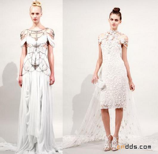 Marchesa 2011 春夏系列