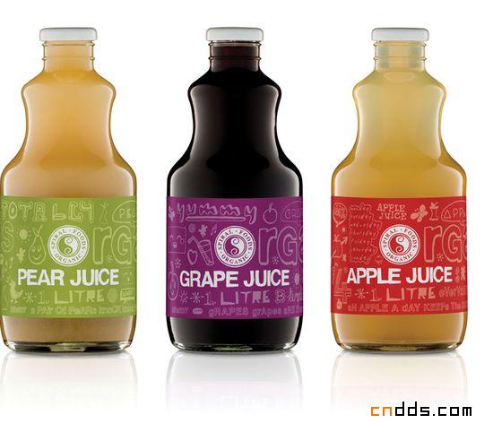 15款国外果汁创意包装设计