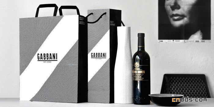 瑞士食品企业Gabbani最新系列包装