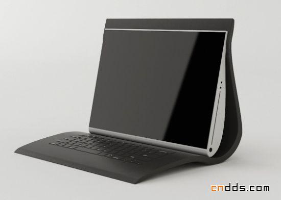 软封装型笔记本电脑设计