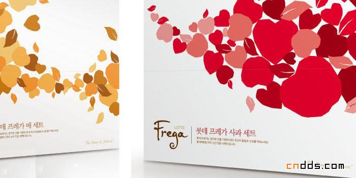 韩国Frega优质水包装：自然之歌
