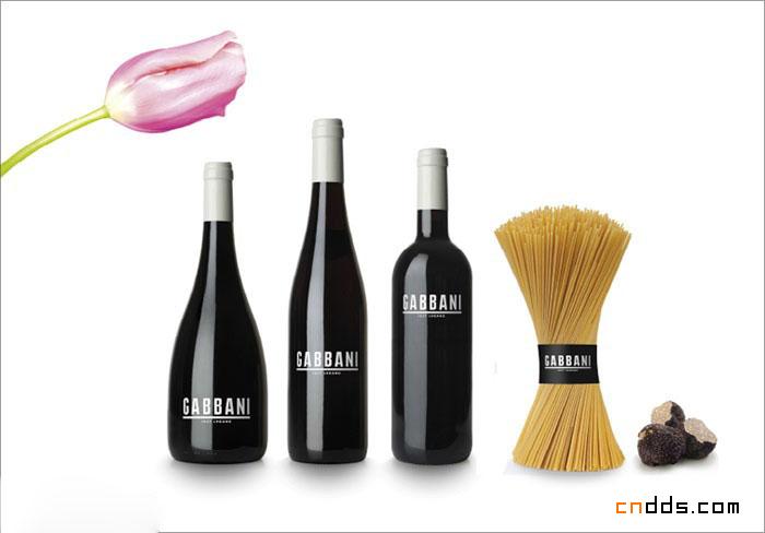 瑞士食品企业Gabbani最新系列包装