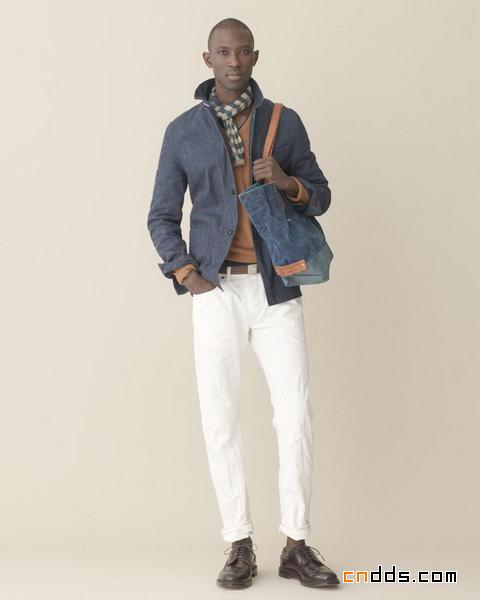 美國時(shí)裝品牌J.Crew 2011春夏男裝新品