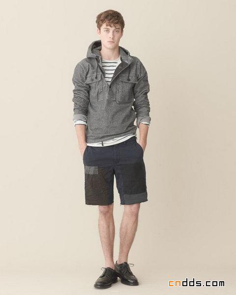 美國(guó)時(shí)裝品牌J.Crew 2011春夏男裝新品