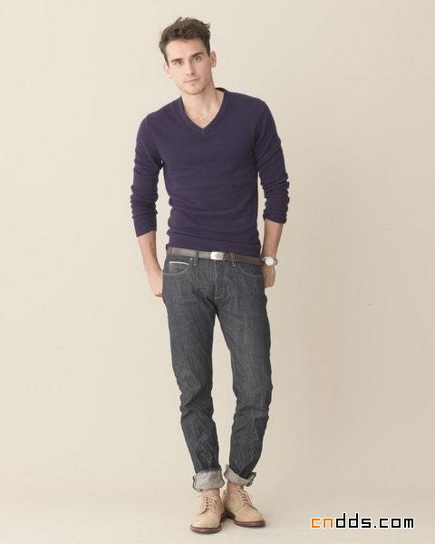 美國時裝品牌J.Crew 2011春夏男裝新品