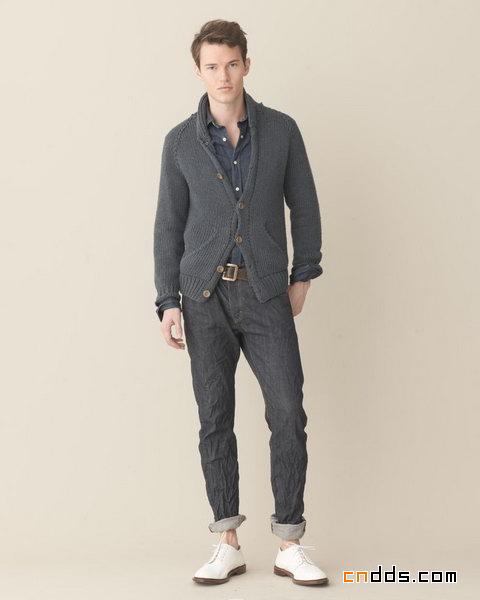 美國時(shí)裝品牌J.Crew 2011春夏男裝新品