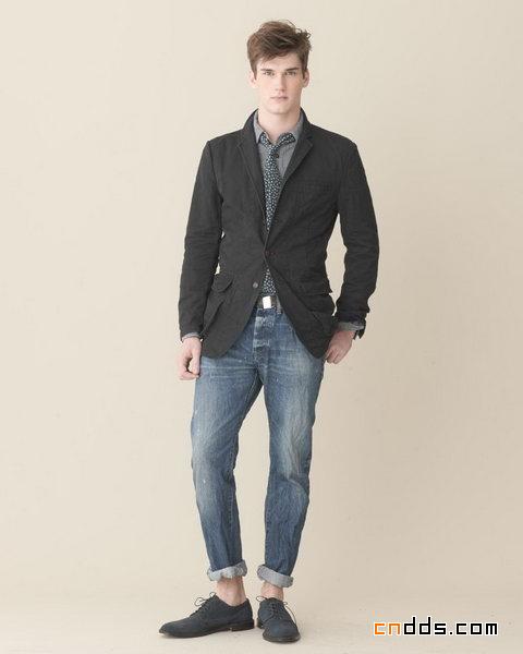 美國時裝品牌J.Crew 2011春夏男裝新品