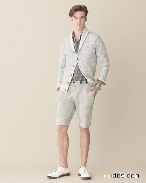 美國時裝品牌J.Crew 2011春夏男裝新品