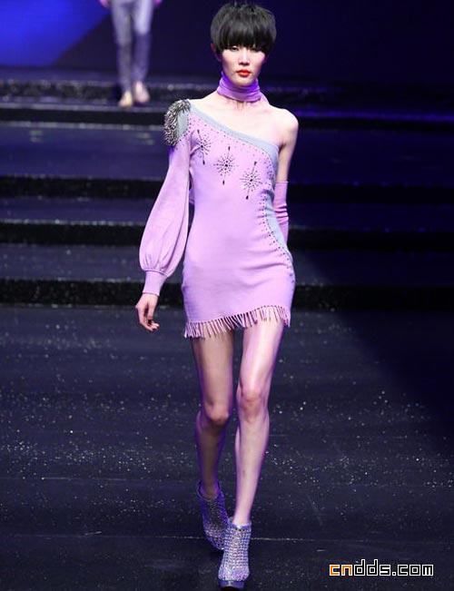 2011国际时装周：米皇祁刚羊绒时装