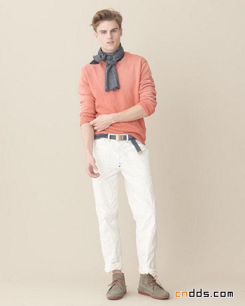 美國時裝品牌J.Crew 2011春夏男裝新品