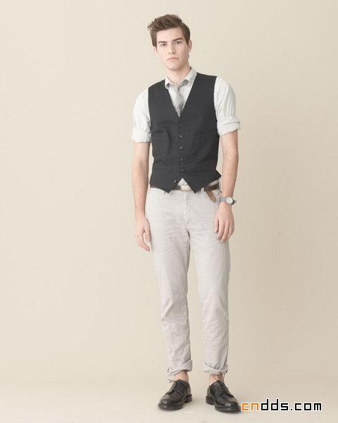 美国时装品牌J.Crew 2011春夏男装新品