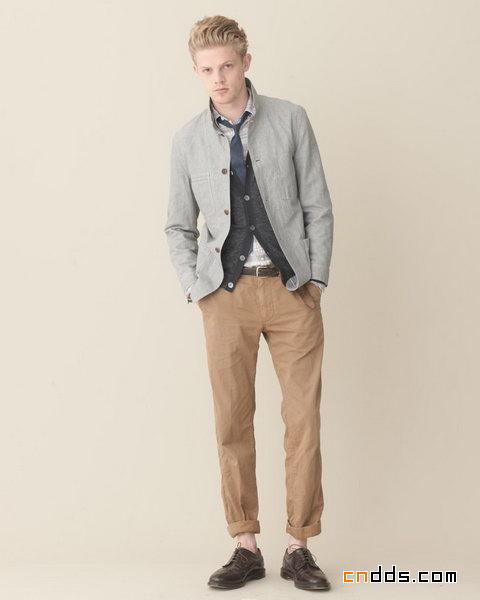 美國時裝品牌J.Crew 2011春夏男裝新品