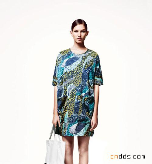 H&M 2011春季女装时尚新品抢先看