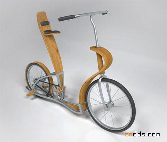 自行车的新颖创意