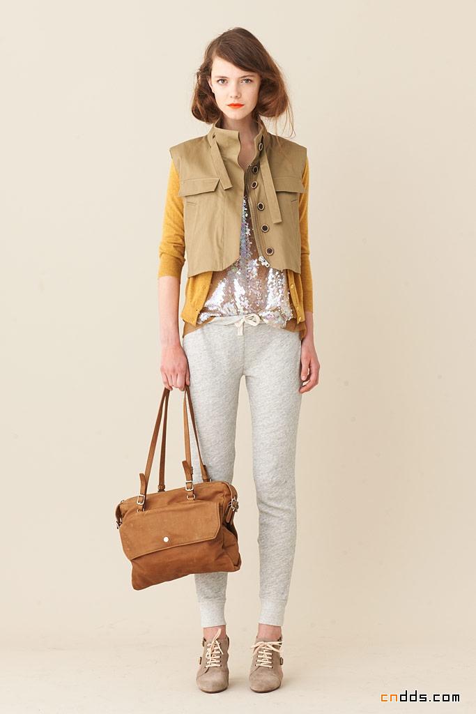 JCrew2011春装色彩