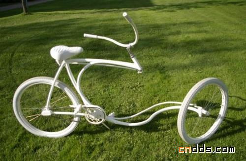 自行车的新颖创意