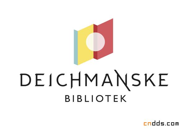 奥斯陆Deichmanske Bibliotek公共图书馆形象设计