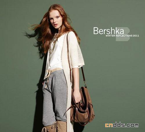 ZARA姐妹品牌Bershka 2010秋冬女裝