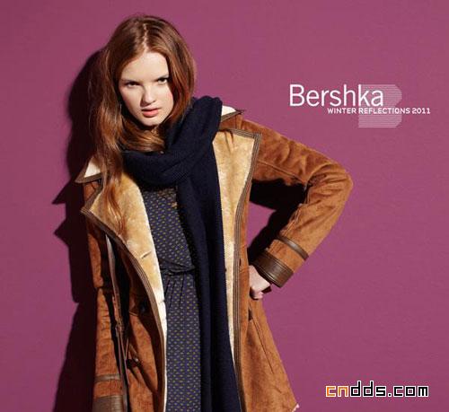 ZARA姐妹品牌Bershka 2010秋冬女裝