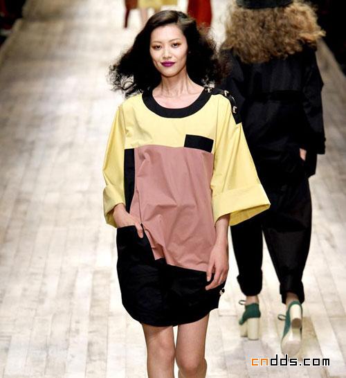 Sonia Rykiel 2011春夏针织女装