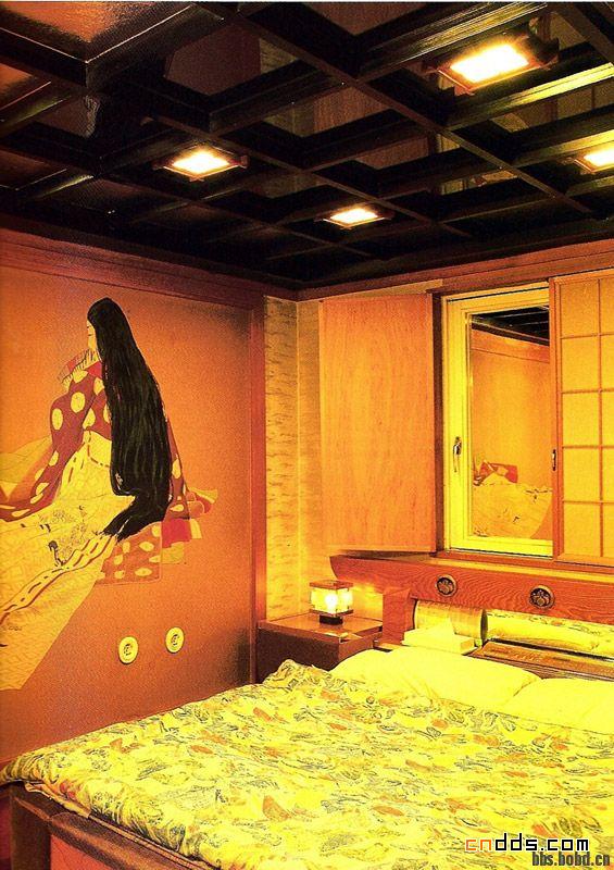 日本情侣酒店室内装潢设计