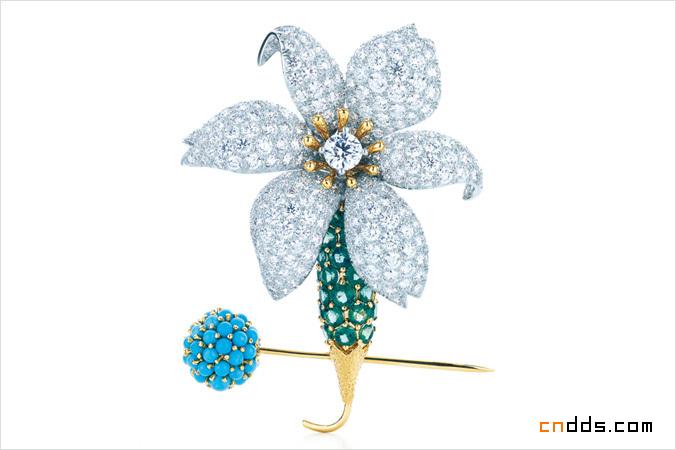 極致呈現(xiàn)TIFFANY & Co. 華貴珠寶系列