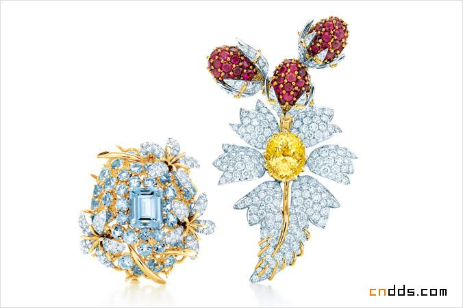 極致呈現(xiàn)TIFFANY & Co. 華貴珠寶系列