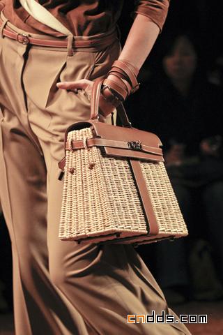 Hermes 2011春夏手袋新品 框架包玩出新花样