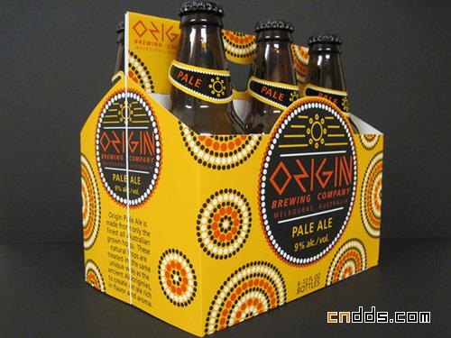 国外啤酒箱创意包装设计