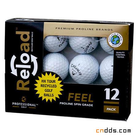 体育用品——高尔夫球盒设计