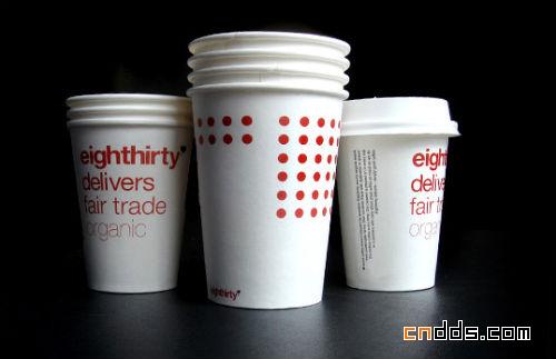 30款创意咖啡纸杯设计欣赏