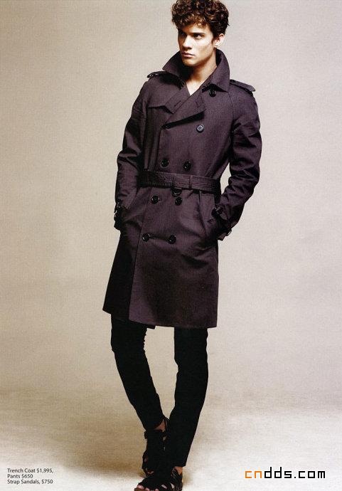 Burberry Prosum Resort 2011春夏男装