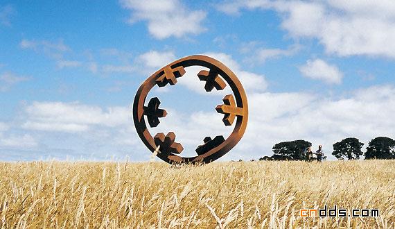 澳大利亚设计师Greg Johns.景观雕塑欣赏