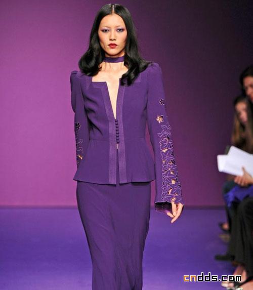 Andrew Gn 2011春夏女裝優(yōu)雅綻放