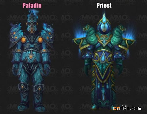 《魔兽世界大灾变》T11套装最终模型展示
