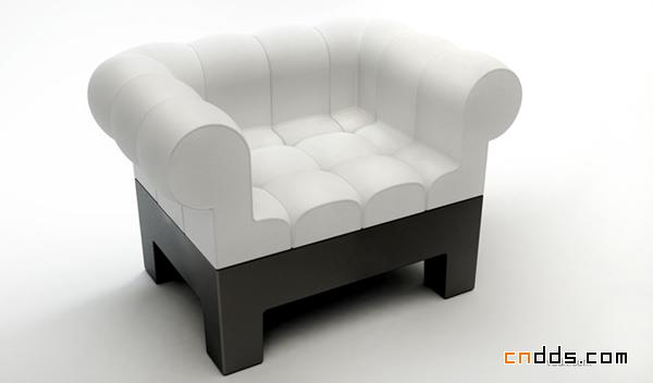 来自不同灵感的沙发设计